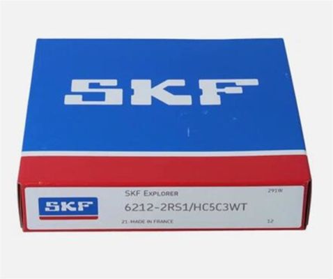 SKF 6212 2RS1 Versiegelte tiefgreifende Kugellager 60x110x22mm