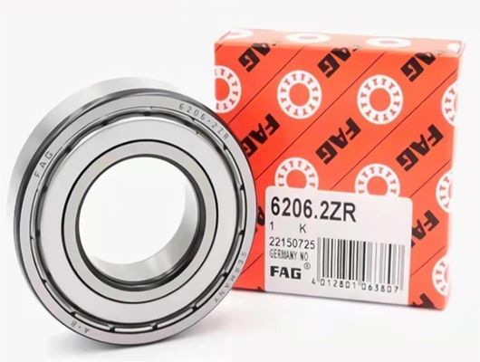 FAG 6206 2ZR Abgedichtetes Rillenkugellager 30x62x16mm ABEC5