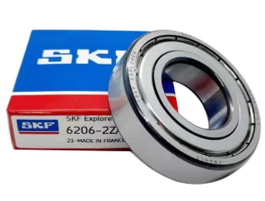 SKF 6206 Rillenkugellager 30mm ID Messingkäfig 19,5kN Cr