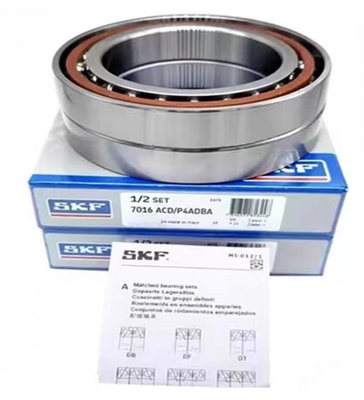 SKF 7016 ACD/P4 ADBA Winkelkontaktkugellager aus 80 mm Stahl