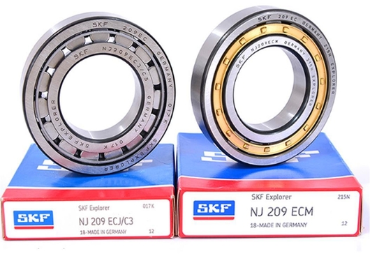 SKF NJ209EC Zylindrisches Walzlager 19 mm Breite 6300 R/min